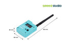 Aqua Blue Case for Wio Tracker L1 Pro
