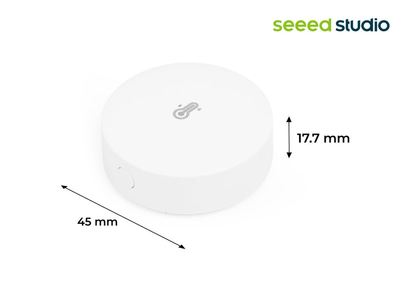 SONOFF SNZB-02P Zigbee Temperature and Humidity Sensor - Home Assistant Compatible