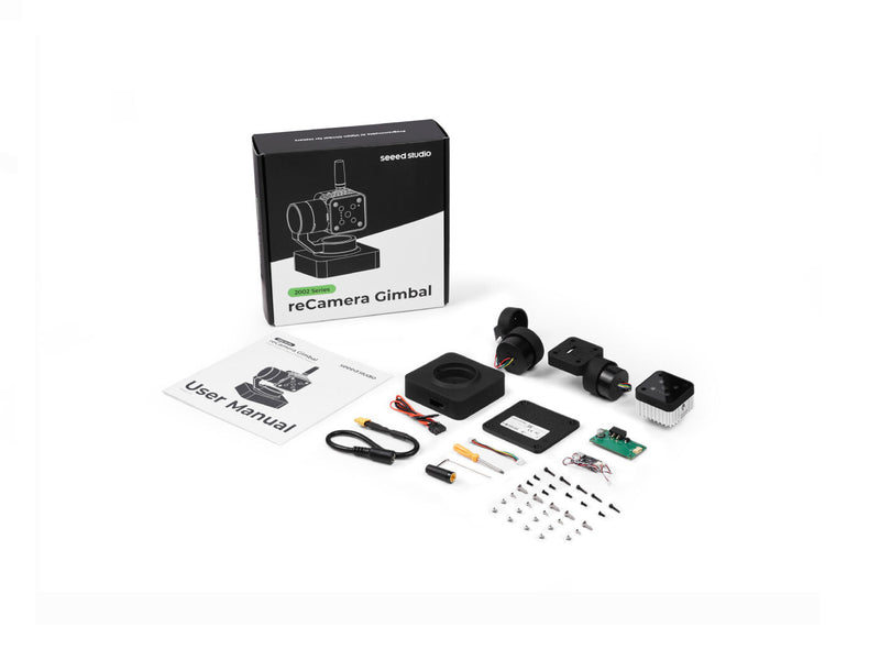 reCamera Gimbal 2002w（64G） - AI Camera with adjustable Yaw & Pitch