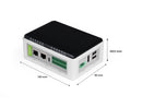 reComputer R1125-10 - Raspberry Pi IoT Gateway & Controller, CM4-Powered, AI Capable| 4GB RAM, 32GB eMMC