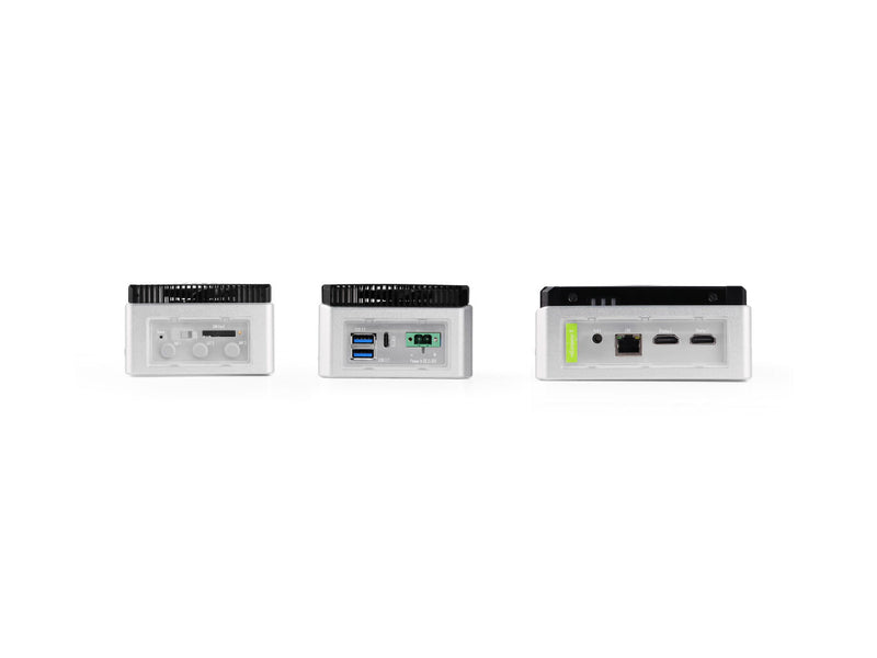 reComputer AI Industrial R2135-12 - Raspberry Pi Industrial Edge AI Computer, Based on Raspberry Pi CM5, Hailo-8 AI Acceleration 26TOPS | 16GB RAM, 32GB eMMC