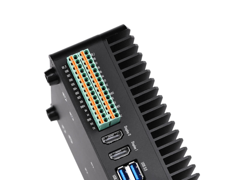 reComputer Industria R2045-10 - The Most Reliable and Powerful Raspberry Pi Edge AI/IOT Controller