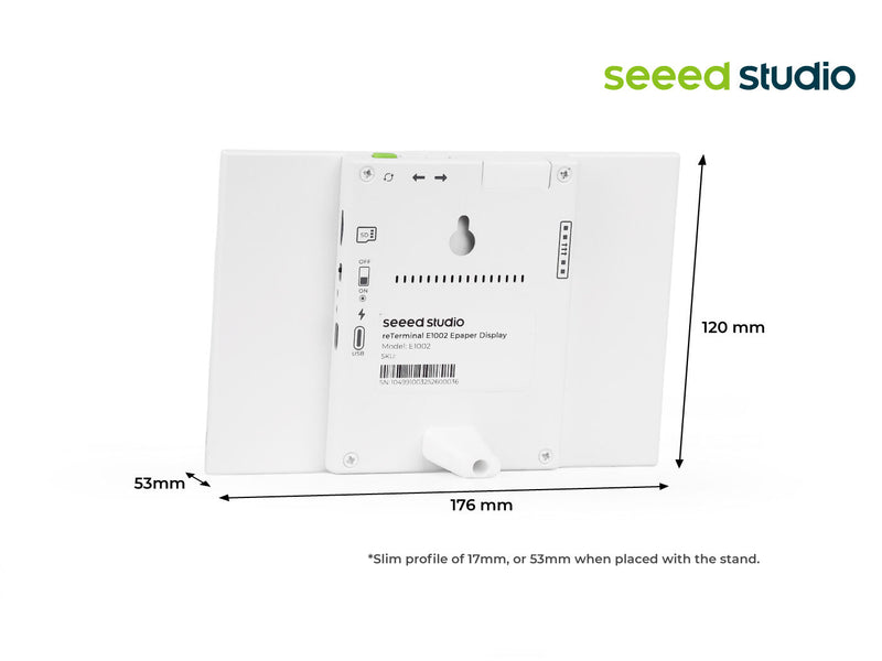 reTerminal E1002 Full-color ePaper Display