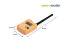 Sunset Orange Case for Wio Tracker L1Pro
