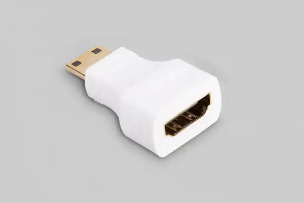 Raspberry Pi® Mini HDMI male to HDMI female adapter