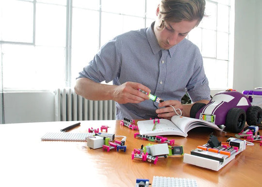 littleBits Makerspace Invention Wall