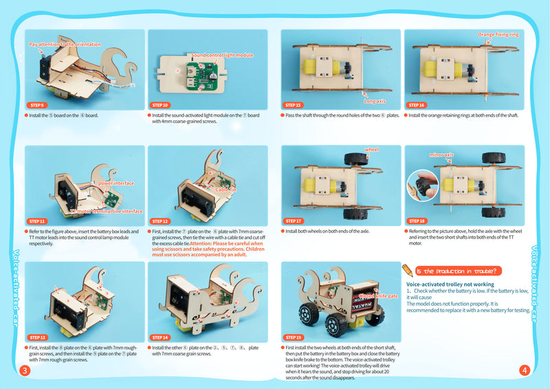 DIY - Voice-Activated Car Kits for school