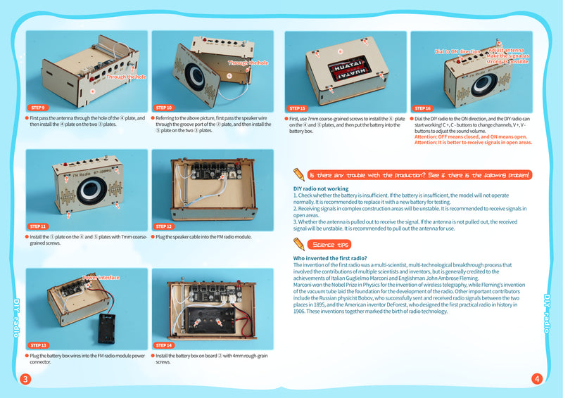 DIY - Radio Kits for school