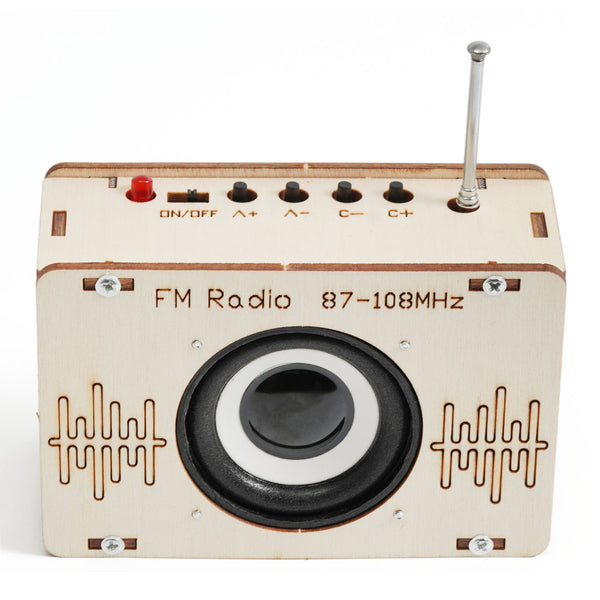 DIY - Radio Kits for school