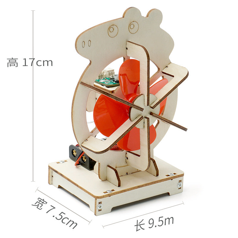 DIY - Voice Activated Fan Kits for School