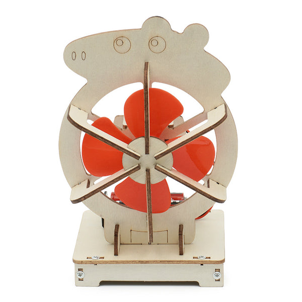 DIY - Voice Activated Fan Kits for School