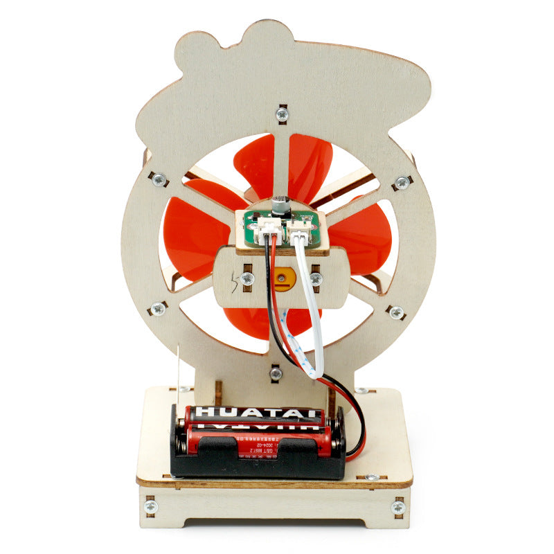DIY - Voice Activated Fan Kits for School