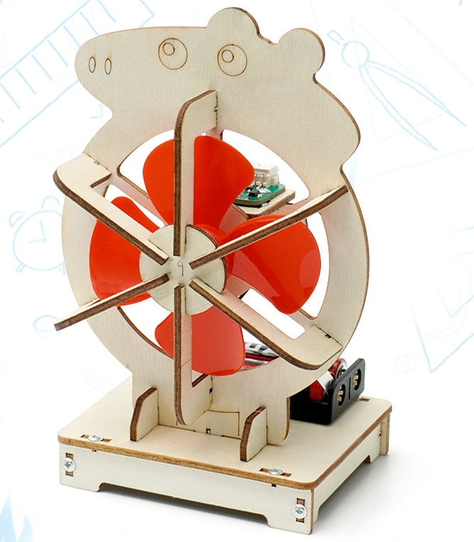 DIY - Voice Activated Fan Kits for School