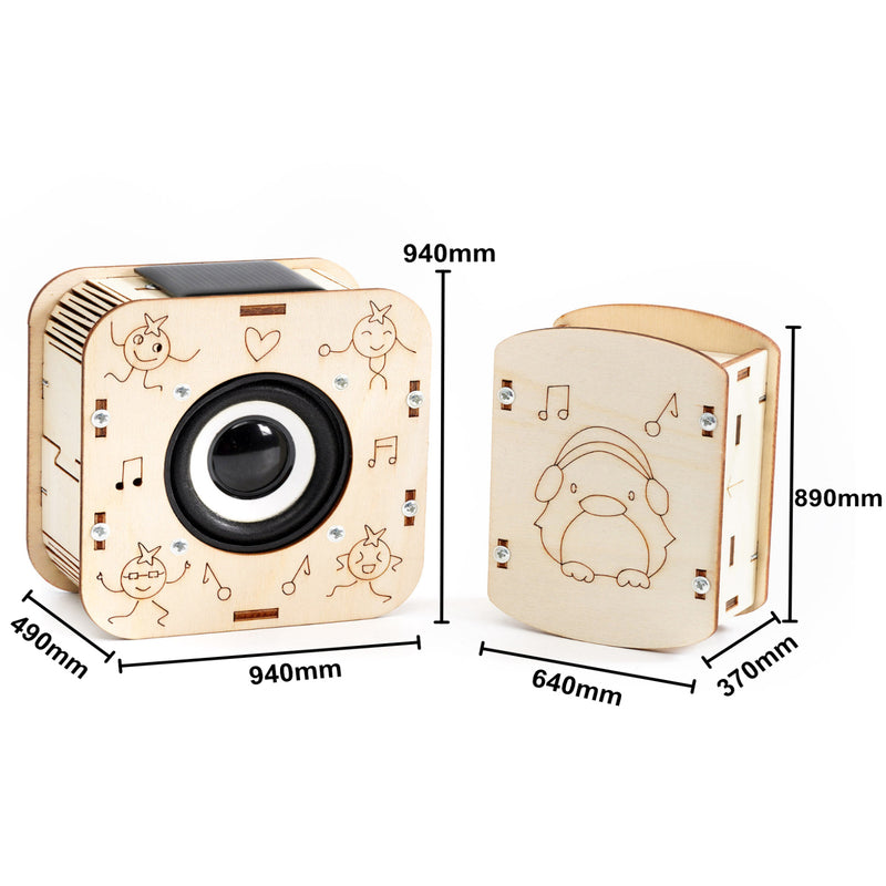 DIY - Laser Audio Transmission Device Kit for School