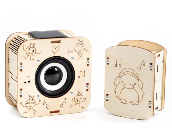 DIY - Laser Audio Transmission Device Kit for School