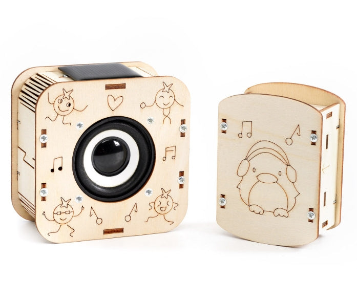 DIY - Laser Audio Transmission Device Kit for School