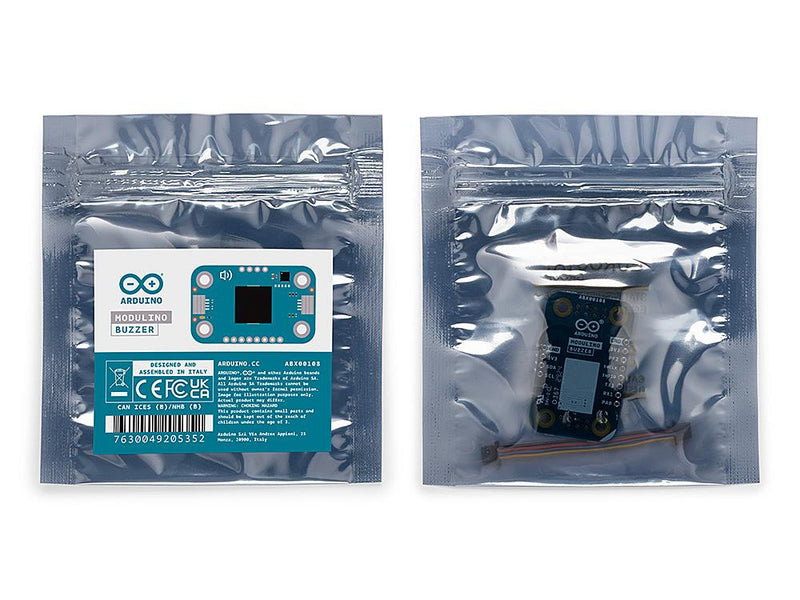 Arduino Modulino Buzzer