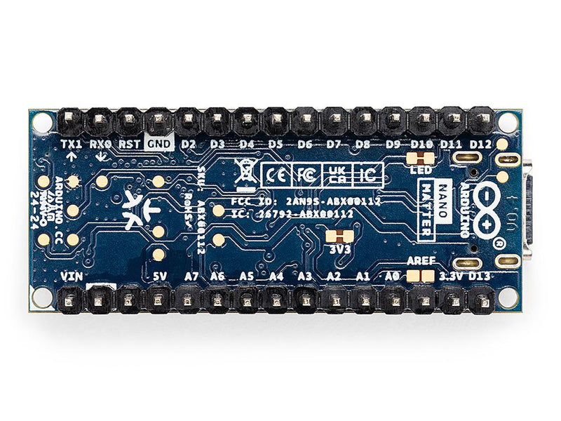 Arduino Nano Matter with headers