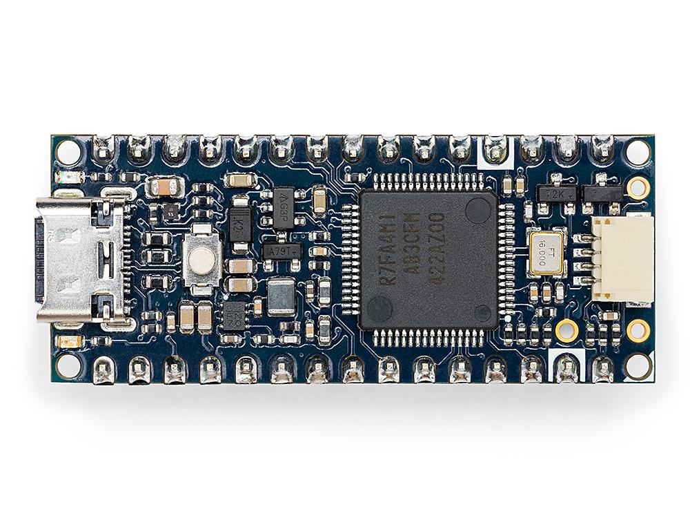 Arduino Nano R4 with headers