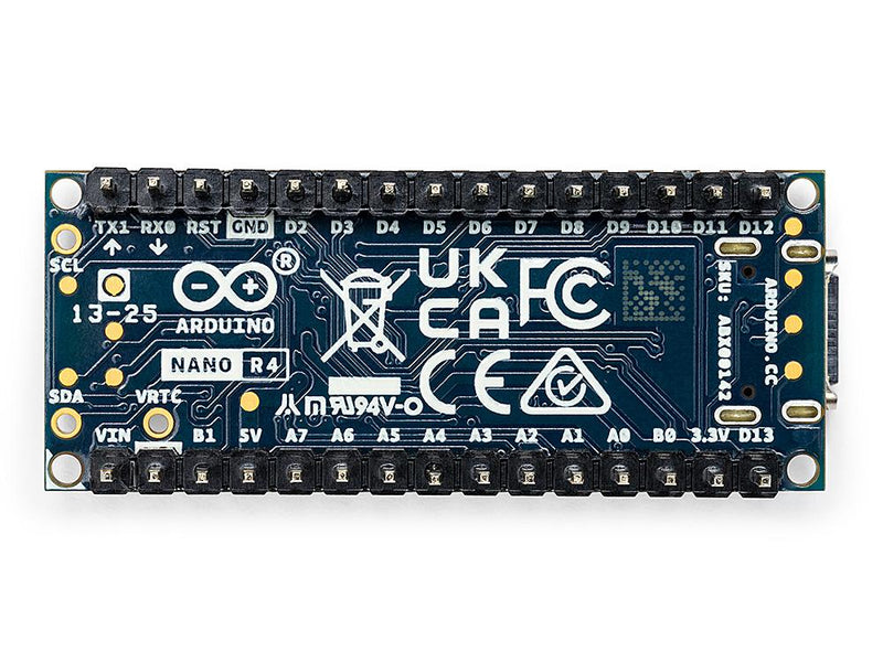 Arduino Nano R4 with headers