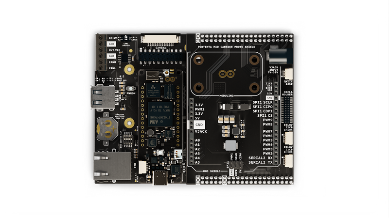 Arduino Pro Portenta Proto Kit ME