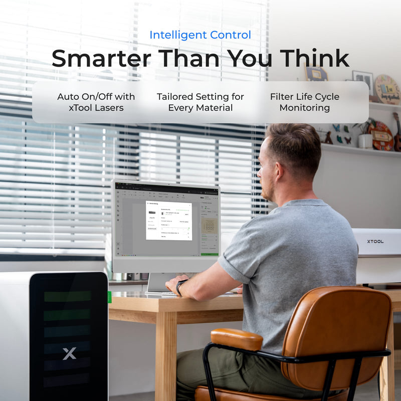 xTool Air Purifier SafetyPro™ AP2