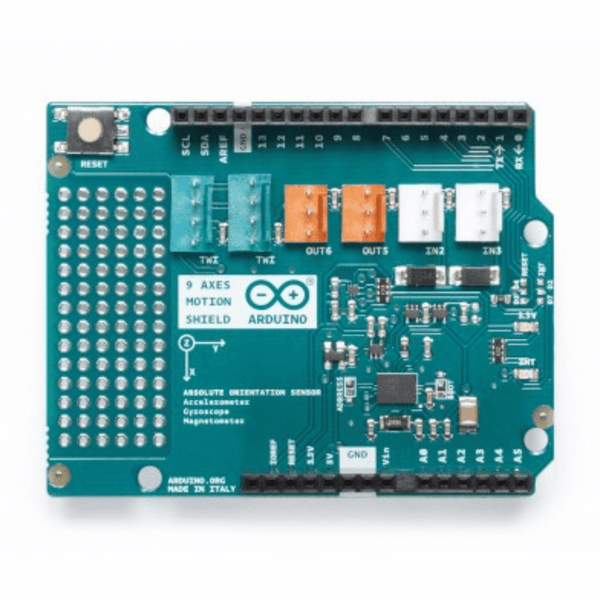 Arduino 9 Axis Motion Shield - Buy - Pakronics®- STEM Educational kit supplier Australia- coding - robotics