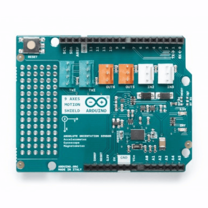 Arduino 9 Axis Motion Shield - Buy - Pakronics®- STEM Educational kit supplier Australia- coding - robotics