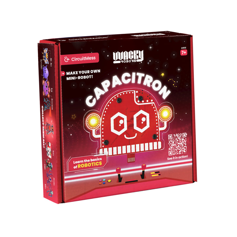 CircuitMess Wacky Robot Capacitron