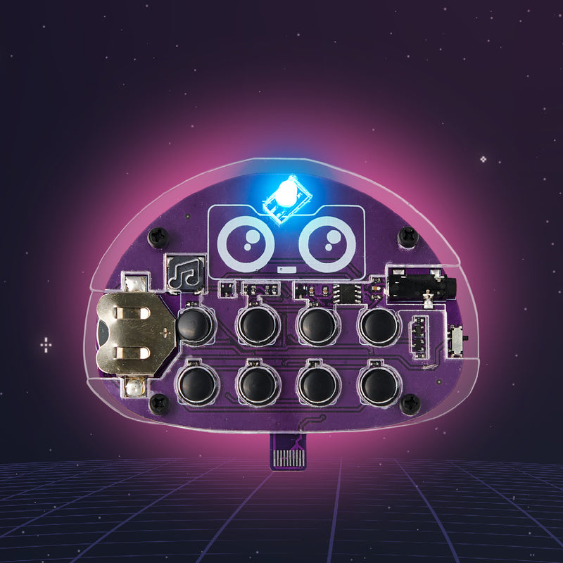 Robo Buttons Buy CircuitMess Wacky Robot Buttons PAKR-A0546 Circuitmess