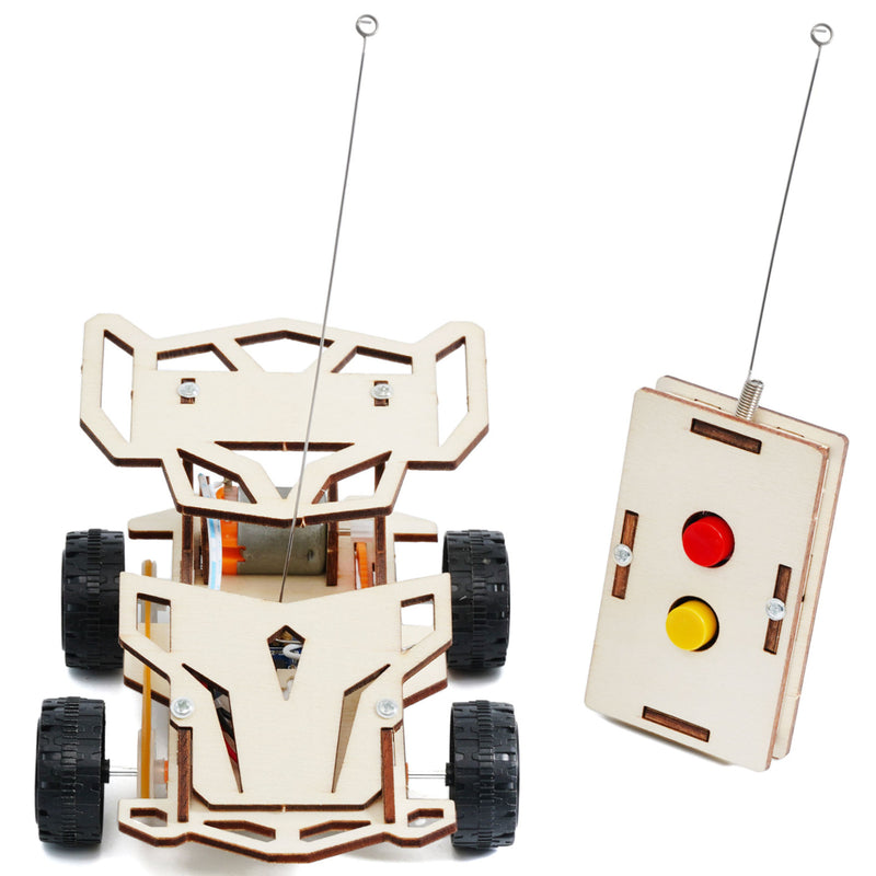 DIY - Remote Control Racing Kits for school