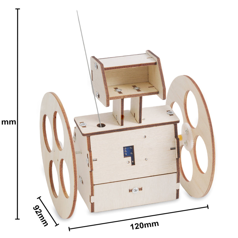 DIY - Remote Control Balance Car Kit for School