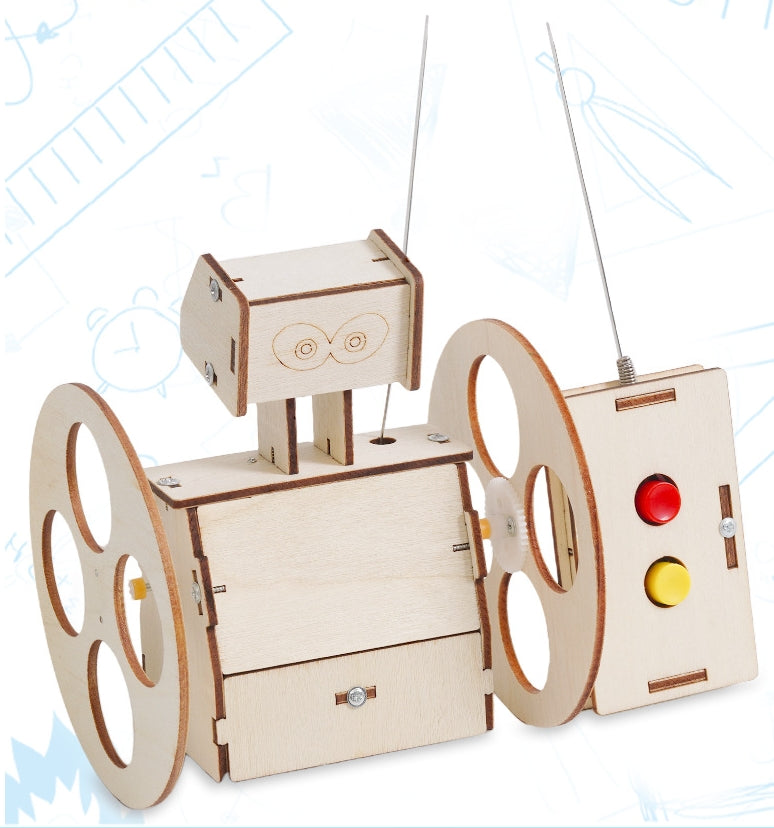 DIY - Remote Control Balance Car Kit for School