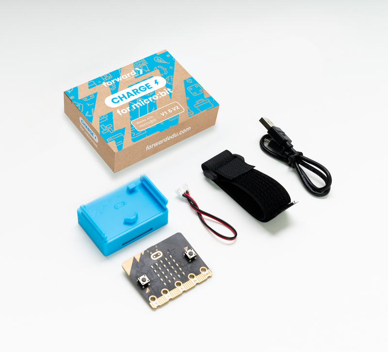 CHARGE Rechargeable Battery Pack with micro:bit