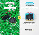 Rechargeable Battery CHARGE with Microbit v2