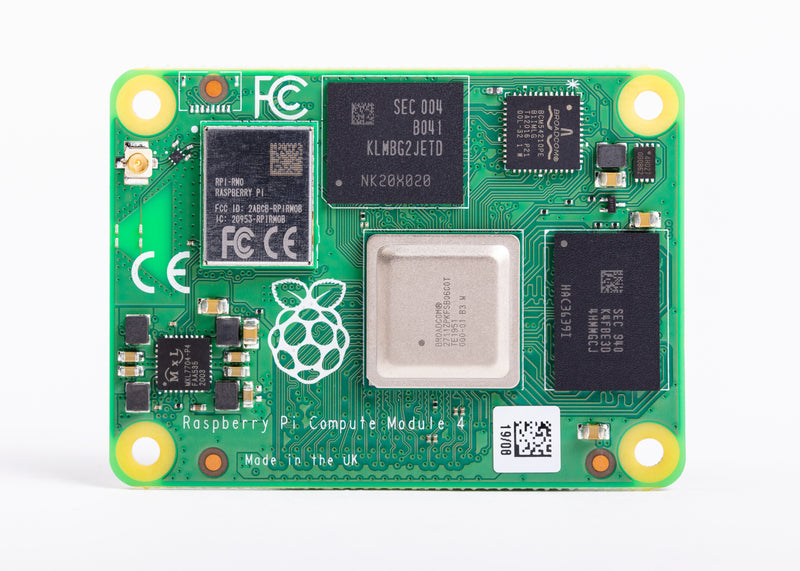 Raspberry Pi® Compute Module 4 Rev5 4GB RAM - CM4104000