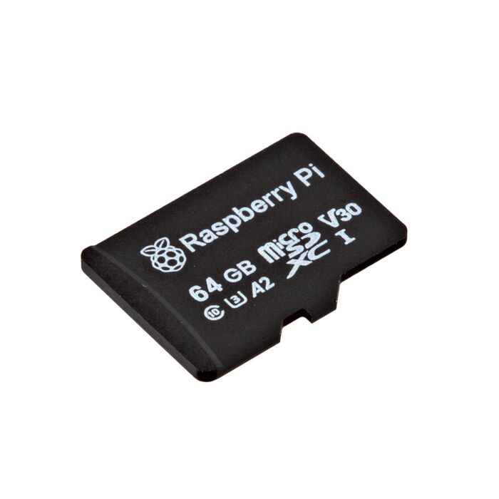 Raspberry Pi® A2-Class SD Card - 64GB