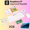 Pakronics® Raspberry Pi® 5 Desktop Kit 2GB with Monitor (Red/White)