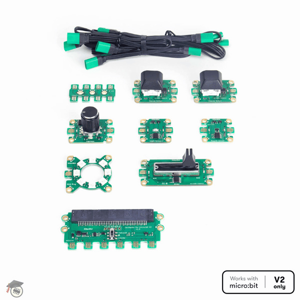 Buy Kittenbot Jacdac Kit A with Adaptor for micro:bit V2