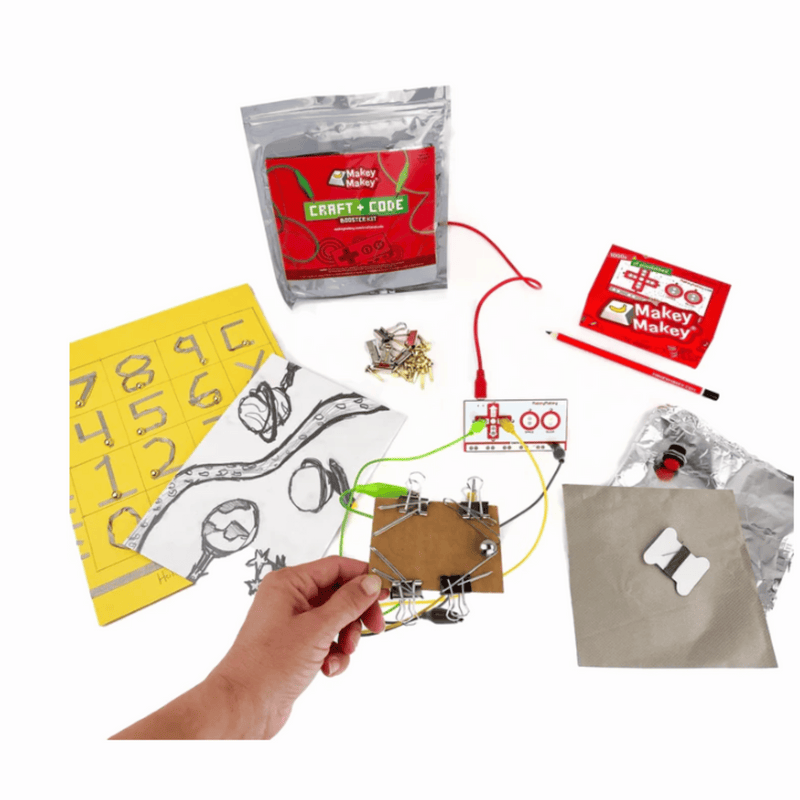 Makey Makey Craft + Code Booster Kit