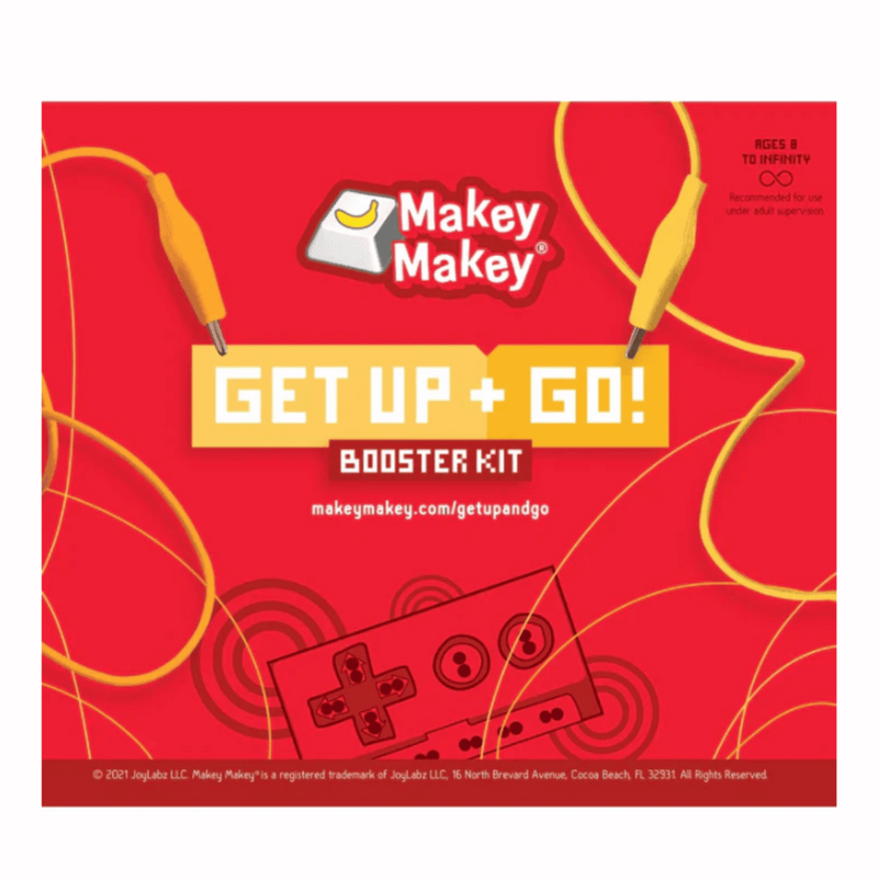 Makey Makey Get Up + Go! Booster Kit