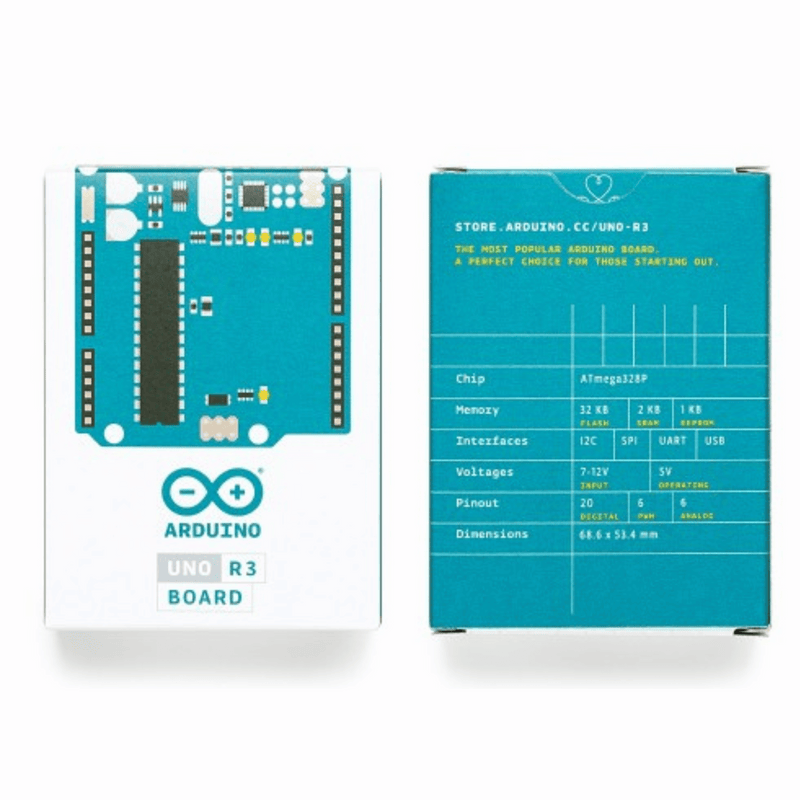 Arduino Uno Rev3 - Made in Italy