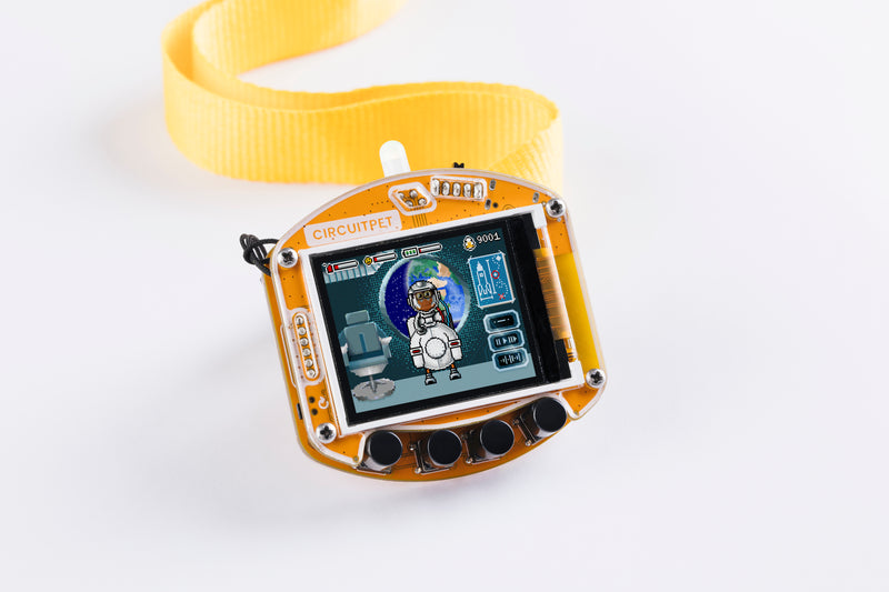 CircuitMess CircuitPet DIY Virtual Pet