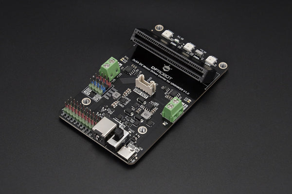 2x3A DC Motor Driver Carrier Board for UNIHIKER