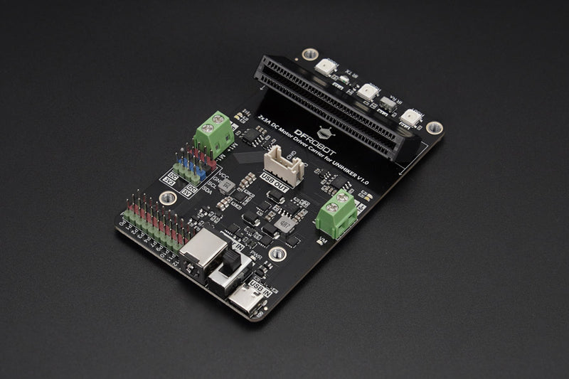 2x3A DC Motor Driver Carrier Board for UNIHIKER