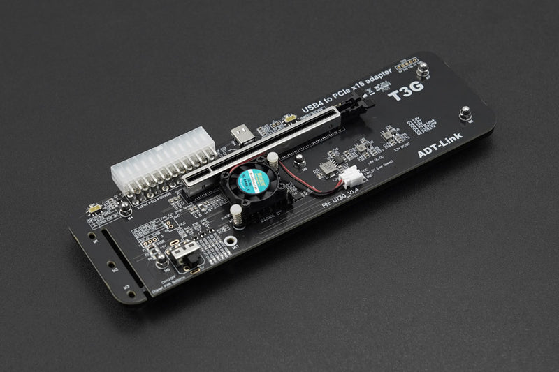 USB4 to PCIe 4.0 x16 Thunderbolt 4 Docking Station