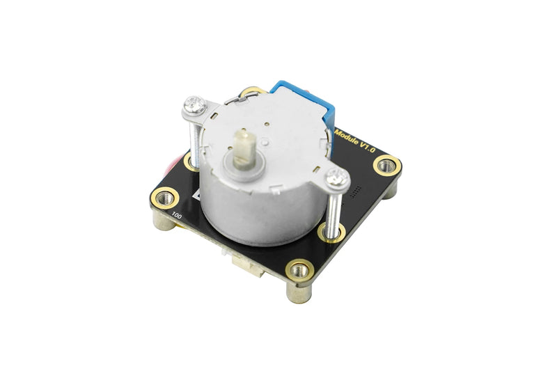Stem Motor Module Buy 28BYJ-48 Stepper Motor Module with Driver for STEM Robotics (5V, 0. ...