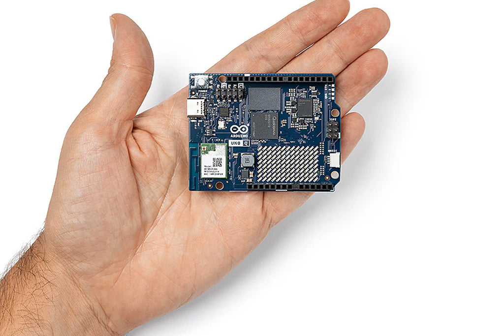 Tcd1254 Arduino Buy Arduino UNO Q Development Board (Pre-Order, 2GB LPDDR4, 16GB eMMC ...