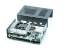 KKSB Coral Dev Board Case - Black and Grey Aluminium Enclosure