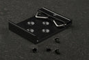 KKSB DIN Rail Mount Clip with Screws